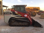 Used Track Loader in yard